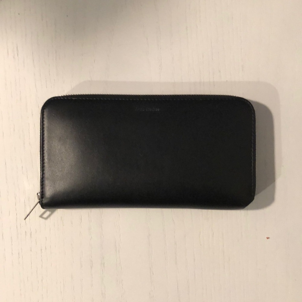Authentic Acne Studios Long Wallet